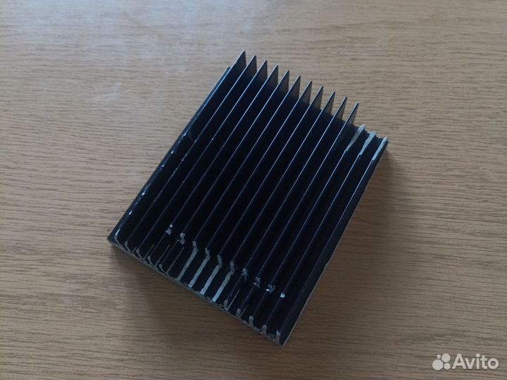 Радиатор охлаждения алюминиевый на видеокарту и др