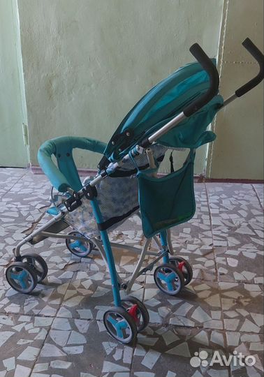 Коляска трость