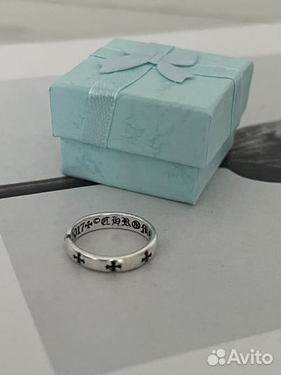 Chrome hearts кольцо 925