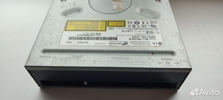 DVD-RW привод LG