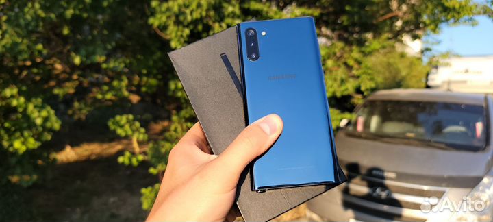 Samsung Galaxy Note 10 12/256Gb Snapdragon