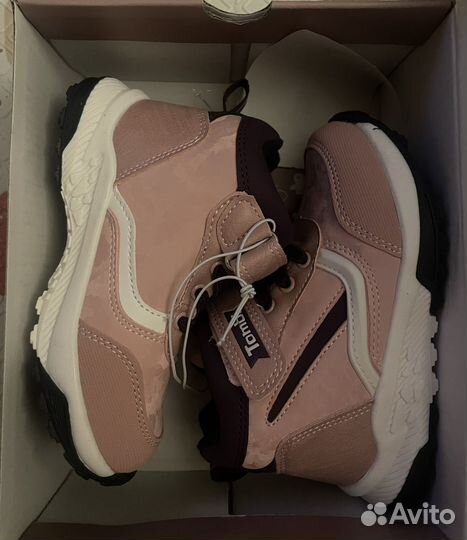 Бронь Ботинки tombi 25