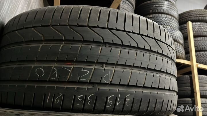 Pirelli P Zero 315/35 R21 107Y