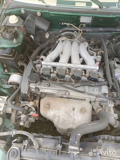 Двигатель на volvo