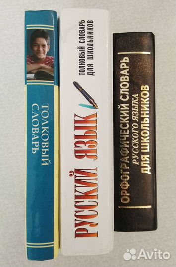 Словарь русского языка школьный