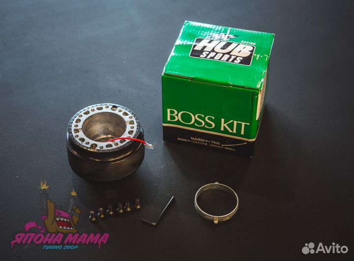 Адаптер для установки спортивного руля Nissan