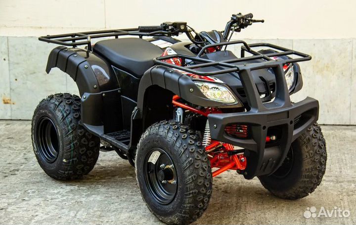Квадроцикл Kayo Bull-2 B черный