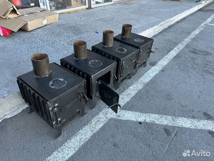 Печь буржуйка