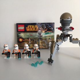 Lego Star Wars 75036 Воины Утапау