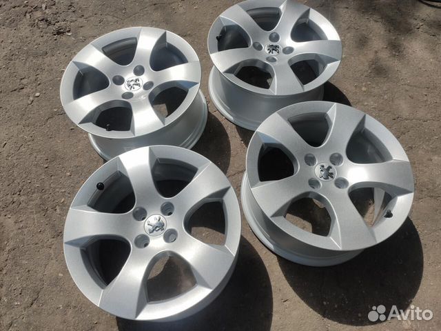 Колесные диски Peugeot / Citroen R17 4 на 108 купить в Санкт-Петербурге ...