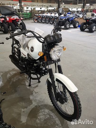 Мопед colt white