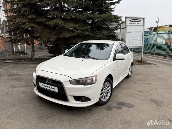 Mitsubishi Lancer 1.8 CVT, 2011, 198 543 км