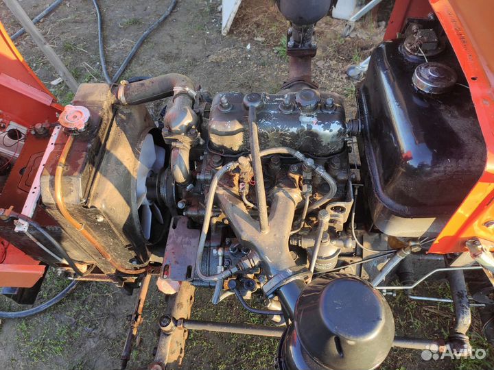 Мини-трактор УРАЛЕЦ 220, 2022