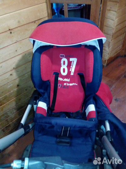 Коляска 3 в 1 Jane transporter