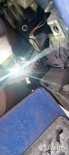 Блок фары volvof h4