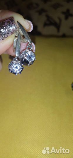 Серебряный набор