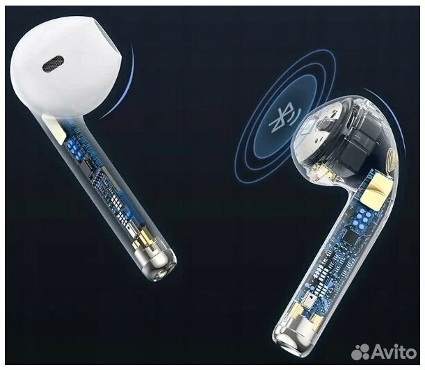 Наушники Baseus W04