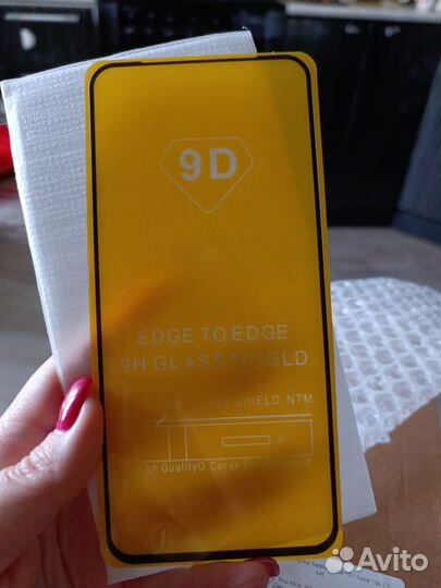 Защитное стекло для Redmi not 10/10s (2шт)