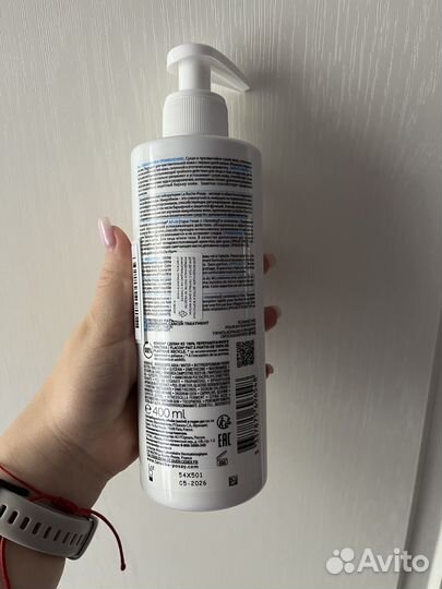 Бальзам La roshe posay lipikar baume AP+M, молочко