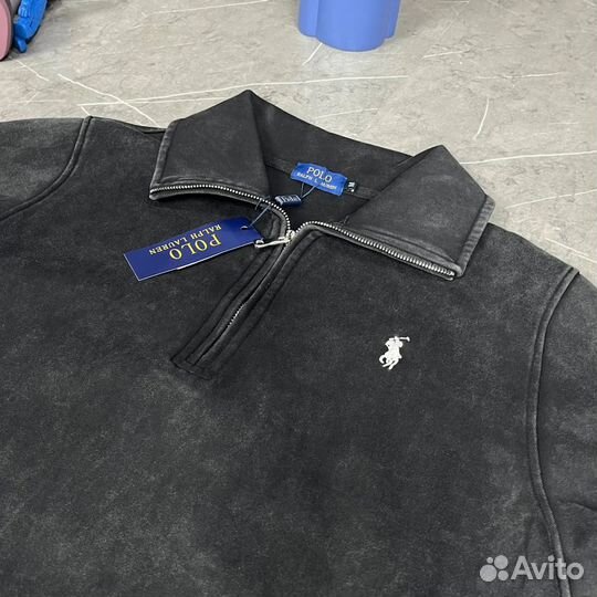 Кофта Полузамок Polo Ralph