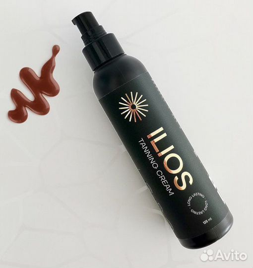 Автозагар ilios 75 мл темный