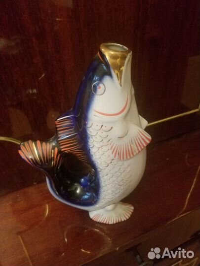 Сервиз Рыбки СССР