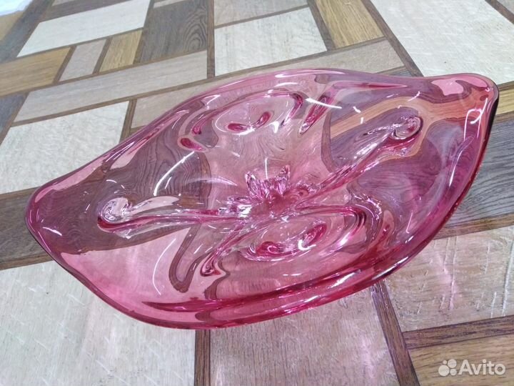 Ваза для фруктов СССР