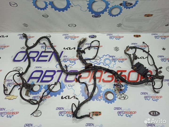 Проводка двс Nissan Juke 1.6 HR16 2013