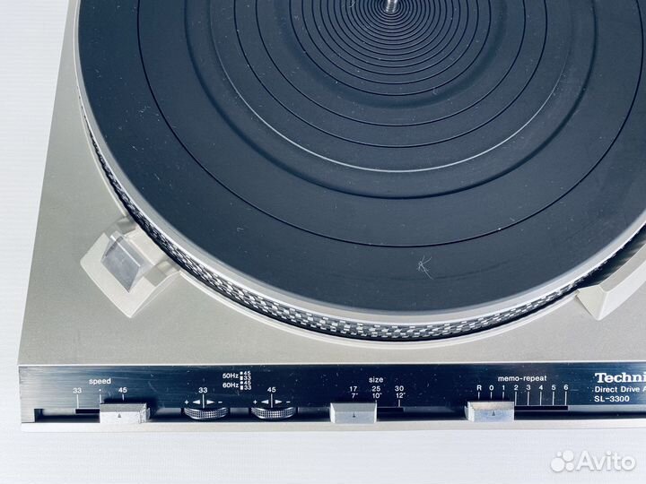Technics SL-3300. Виниловый проигрыватель