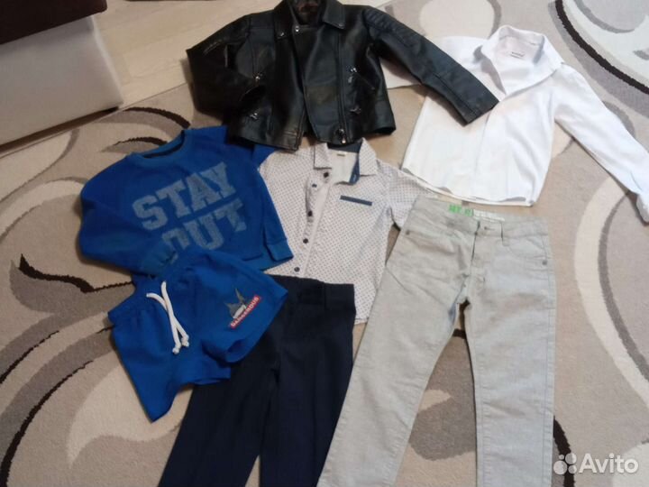 Вещи пакетом на мальчика