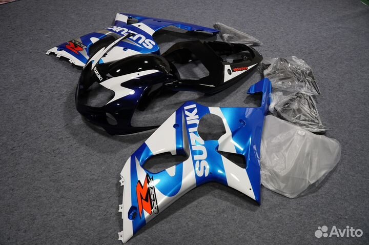 Комплект пластика на Suzuki GSX-R1000 2000-2002