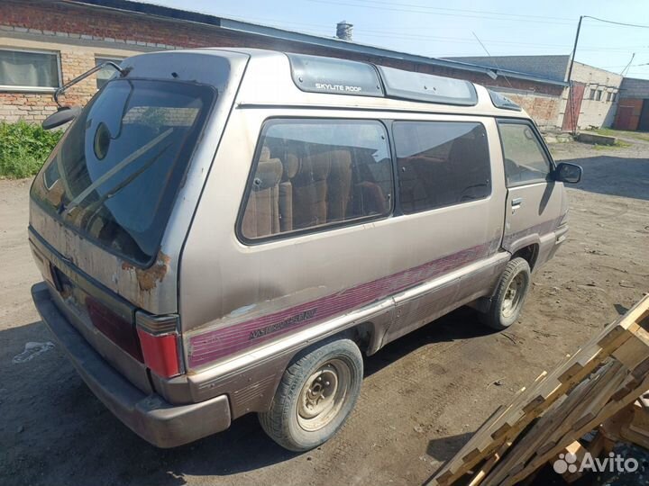 Toyota Master Ace Surf CR30 1991 г.в. по запчастям