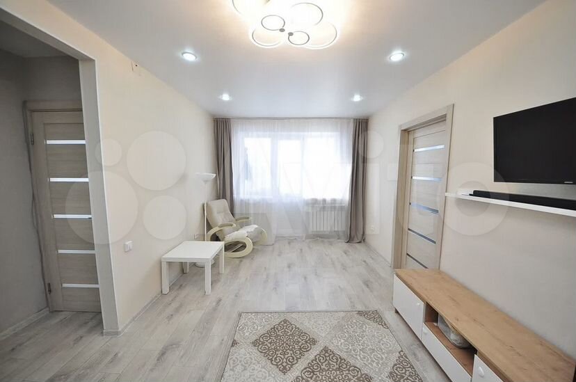 2-к. квартира, 44,5 м², 5/5 эт.