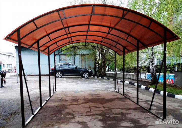 Нaвеc прaктичный Плюc 3,65x6,0м