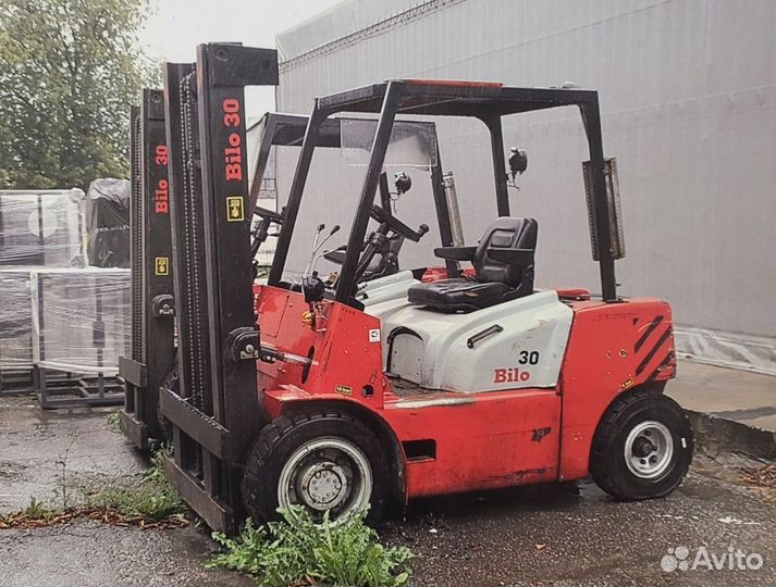 Вилочный погрузчик Balkancar Record BILO ДВ-1788.33М, 2002