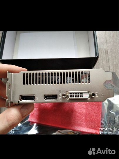 Видеокарта RX560 4gb