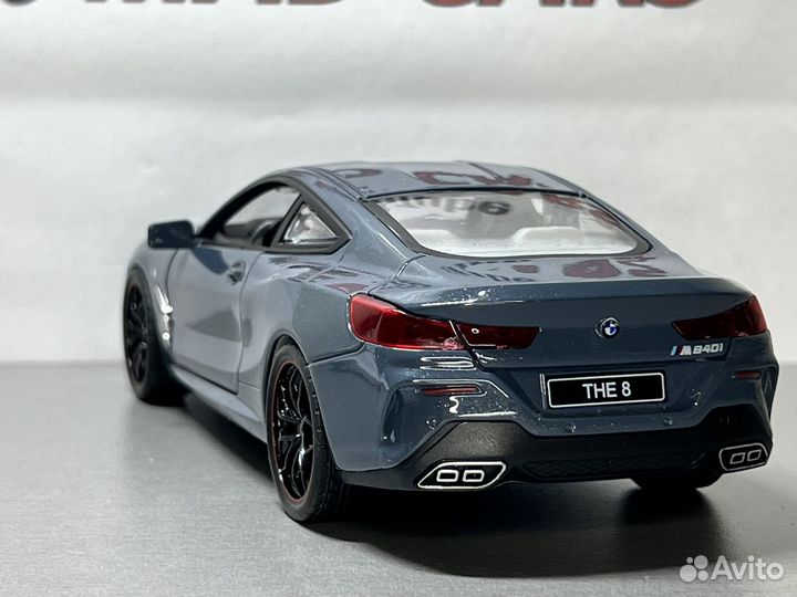 BMW 840I coupe 1:24