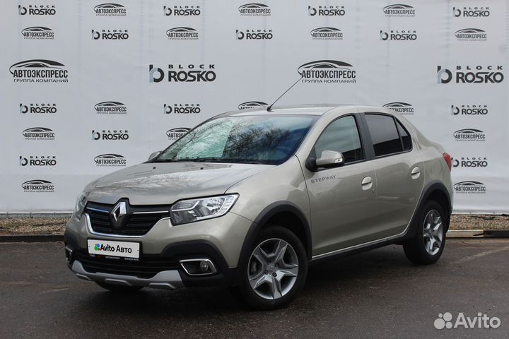 Renault Logan Stepway 1.6 МТ, 2021, 12 000 км