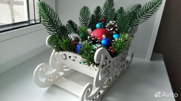 Новогодние декор