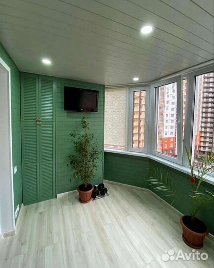 Остекление балконов