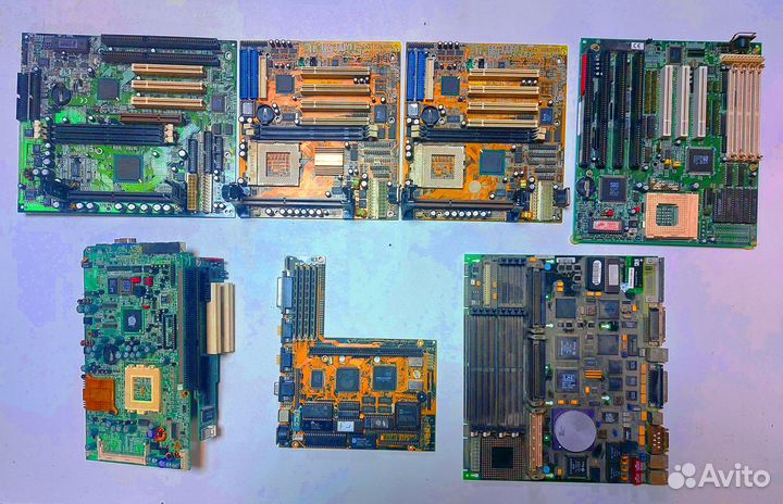 Материнская плата компьютерная железка Раритет