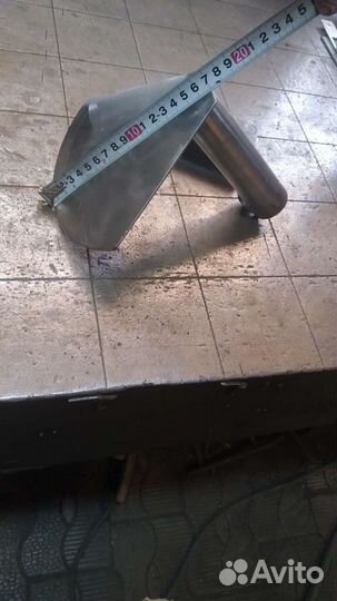 Тяпка окучник