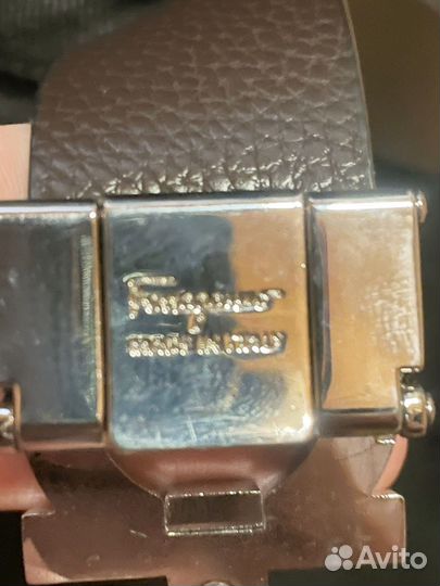 Ремень salvatore ferragamo оригинал