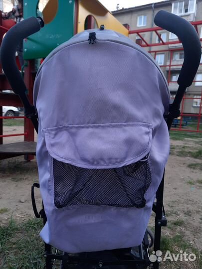 Прогулочная коляска трость