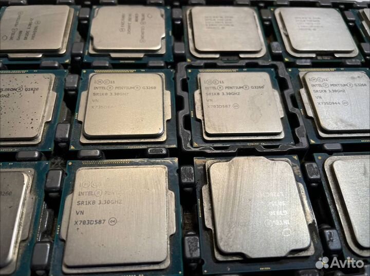 Процессоры Intel Socket: 1151, 1150, 1155
