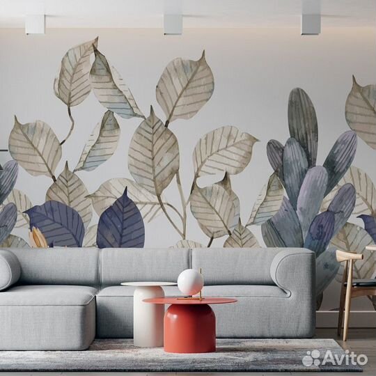 Дизайнерские фотообои 