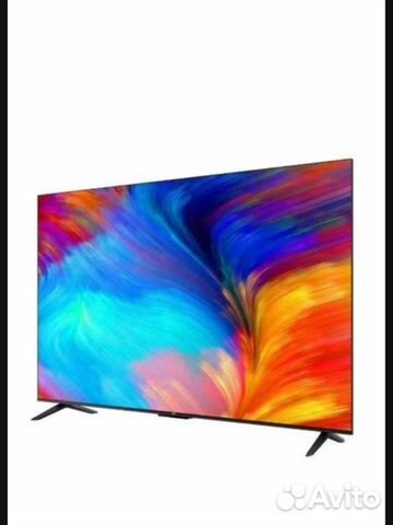 Новый телевизор TCL 65p637 4K SMART TV 65"