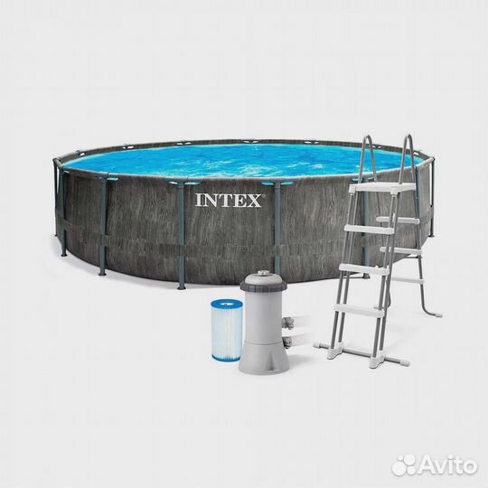 Бассейн каркасный Intex 26742
