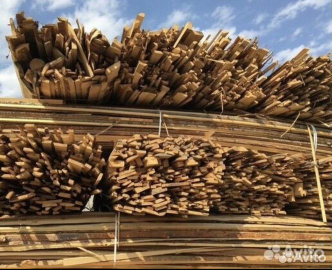 Дрова горбыль связками