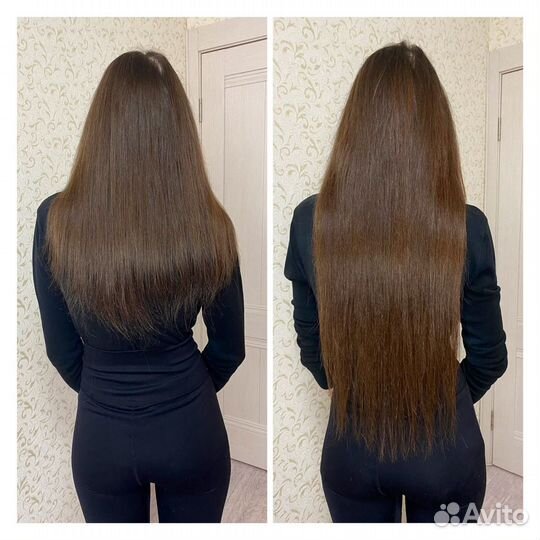 Наращивание волос